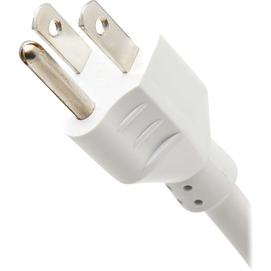 Eaton Tripp Lite Series Safe-IT Conference Power Surge Protector, 4 Rotating 5-15R Outlets, USB-C & 3 USB-A Ports, 10 ft. (3 m) Cord, Antimicrobial Protection