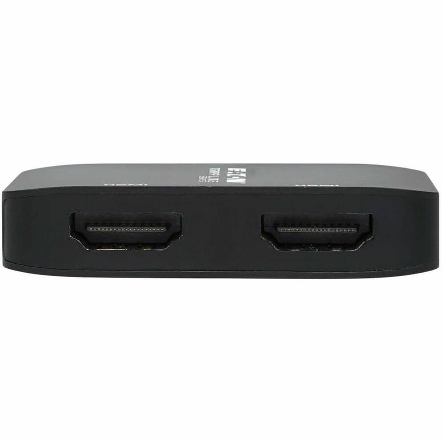 Eaton Tripp Lite Series USB-C Adapter, Dual Display - 4K 60 Hz HDMI, HDR, 4:4:4, HDCP 2.2, DP 1.4 Alt Mode, Black