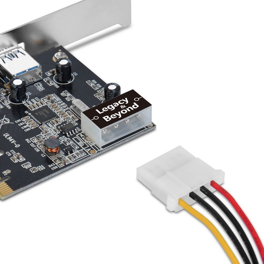 USB 3.0 2 PORT EXT PCIE CARD