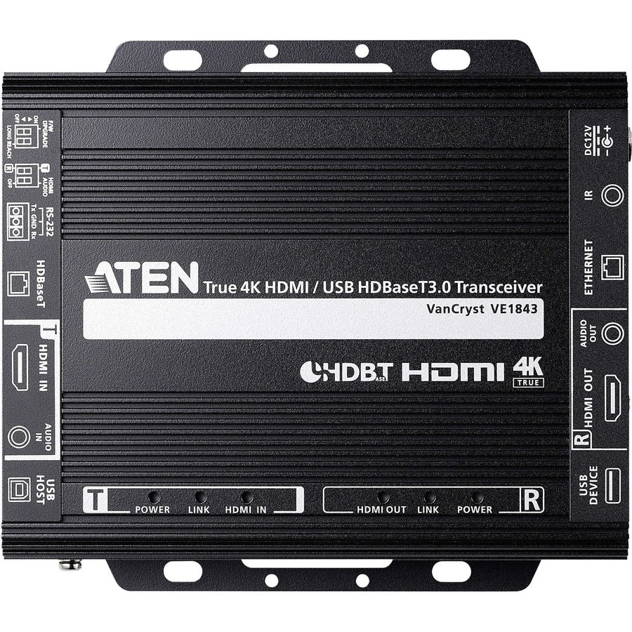 TRUE 4K HDMI/USB HDBASET3.0