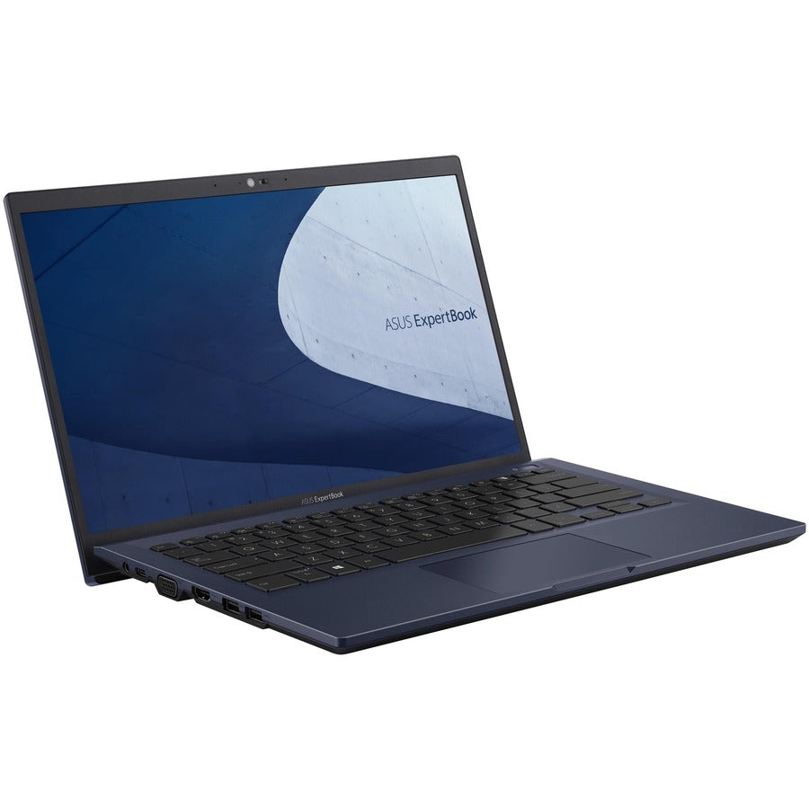 Asus ExpertBook B1 B1400 B1400CEA-XH54 14" Notebook - Full HD - Intel Core i5 11th Gen i5-1135G7 - 8 GB - 512 GB SSD - Star Black