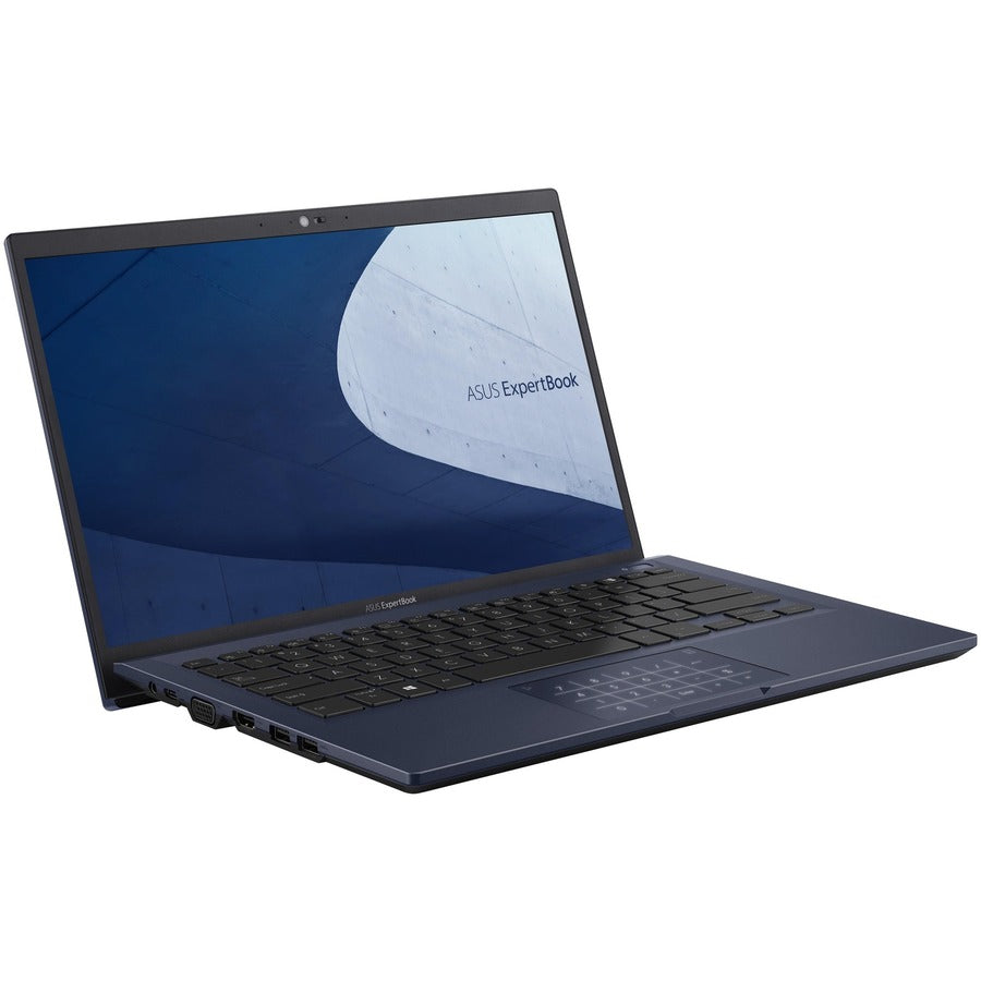 Asus ExpertBook B1 B1400 B1400CEA-XH54 14" Notebook - Full HD - Intel Core i5 11th Gen i5-1135G7 - 8 GB - 512 GB SSD - Star Black