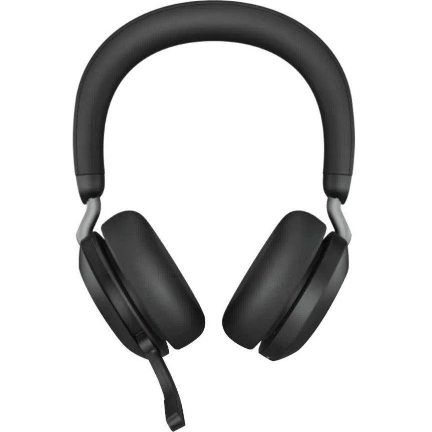 Evolve2 75 USB C UC Stereo BLK