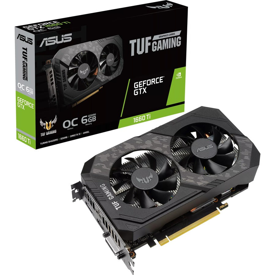 ASUS TUF NV GEFORCE GTX 1660 TI