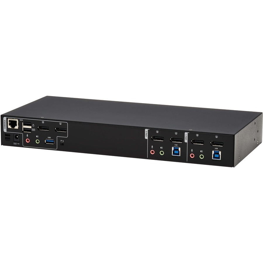 DISPLAYPORT KVM SWITCH 2 PORT
