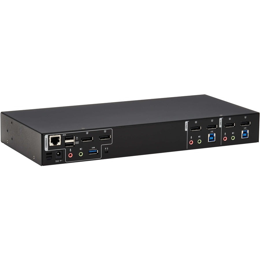 DISPLAYPORT KVM SWITCH 2 PORT