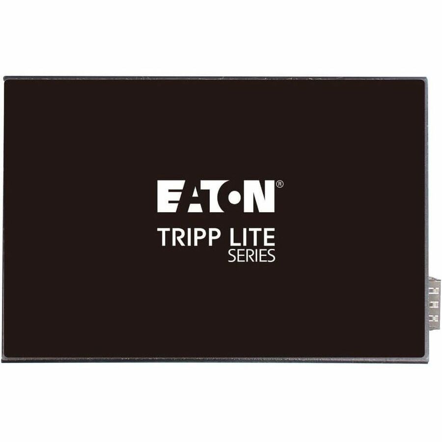 Eaton Tripp Lite Series Hardened Gigabit Fiber to Ethernet Media Converter, 10/100/1000 Mbps, RJ45/SFP, -10° to 60°C, TAA