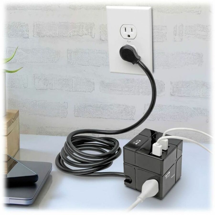 SAFE-IT CUBE SURGE PROTECTOR