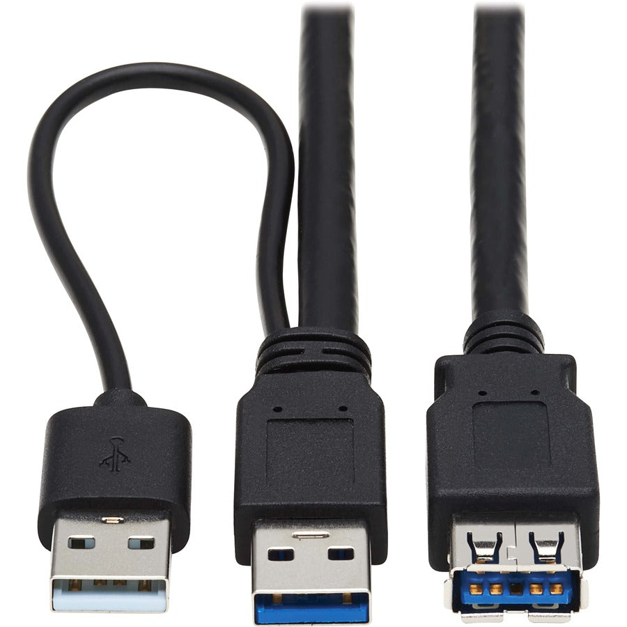 Eaton Tripp Lite Series USB 3.2 Gen 1 Active Extension Repeater Cable (A M/F), 10 m (32.8 ft.)
