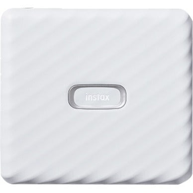 instax Link Wide Instant Film Printer - Color - Photo Print - Portable - Ash White