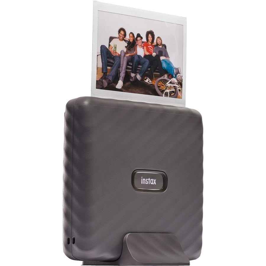 instax Link Wide Instant Film Printer - Color - Photo Print - Portable - Mocha Gray