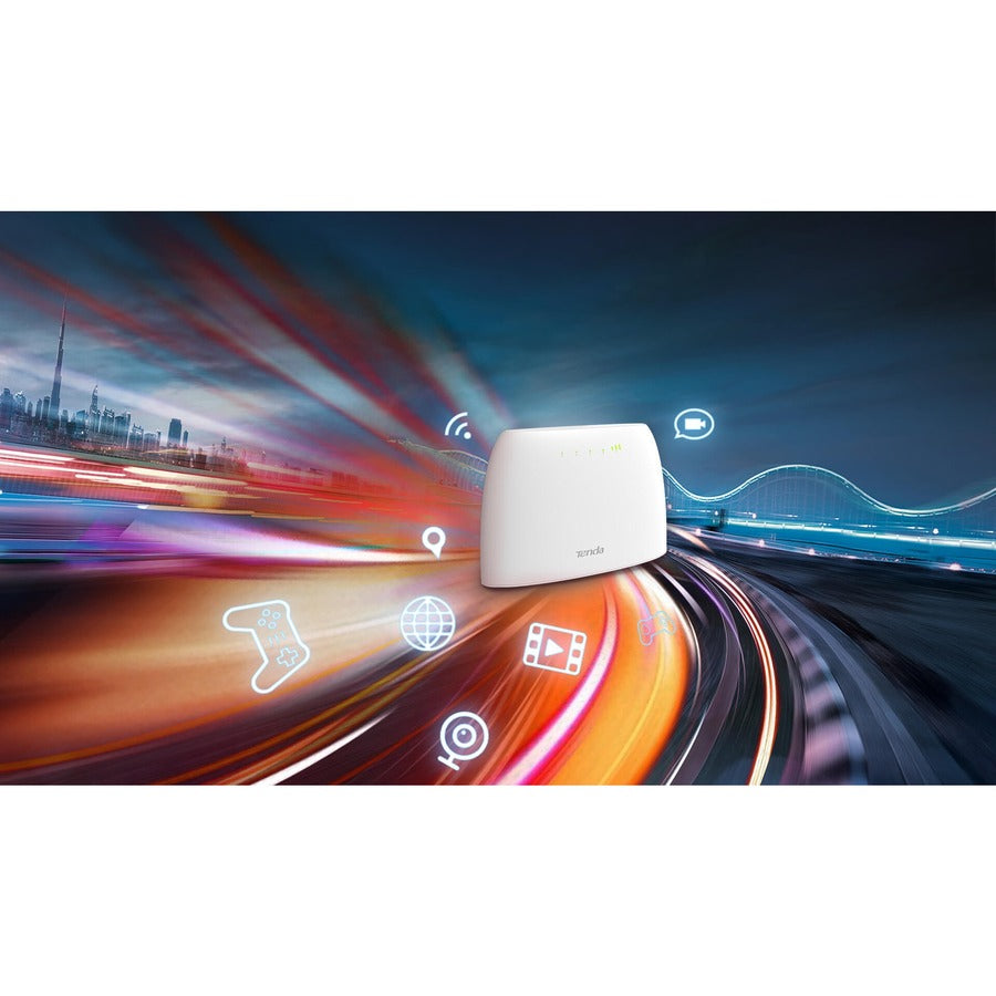 N300 WI-FI 4G LTE ROUTER