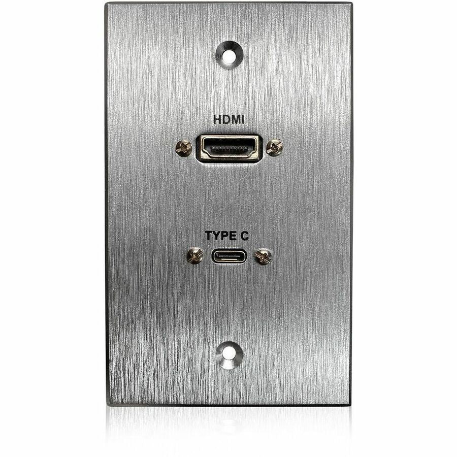 HDMI AND USB-C 3.0 PASS-THROUGH