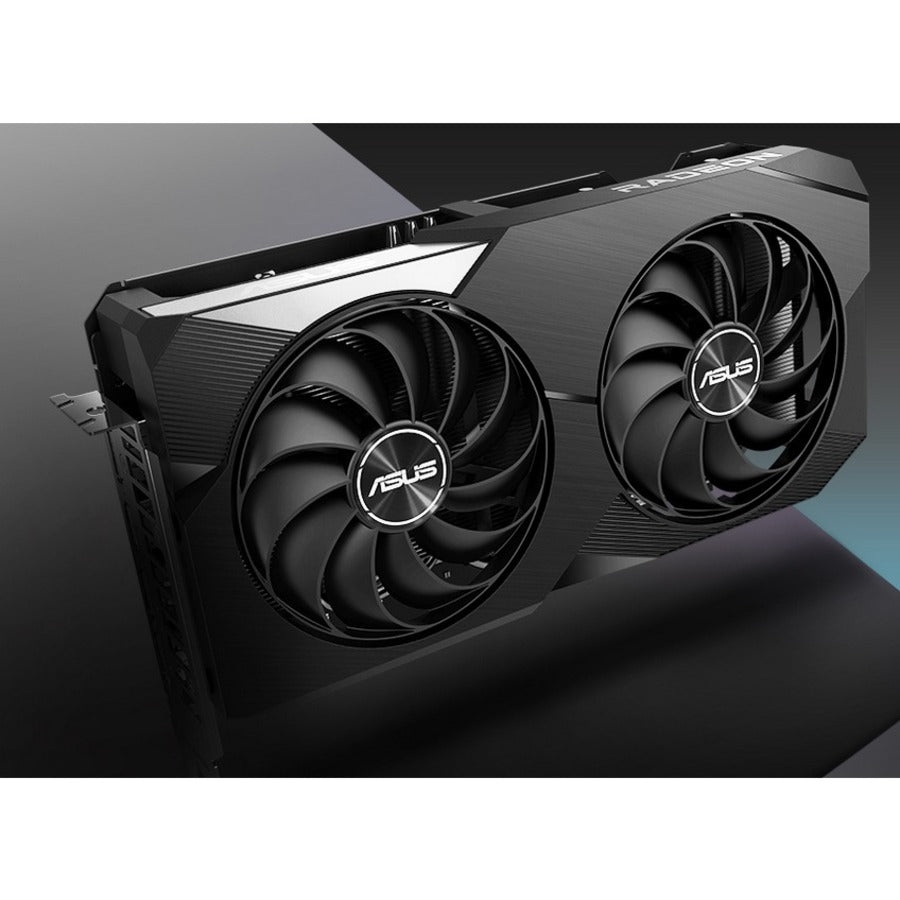 ASUS DUAL AMD RADEON RX 6600