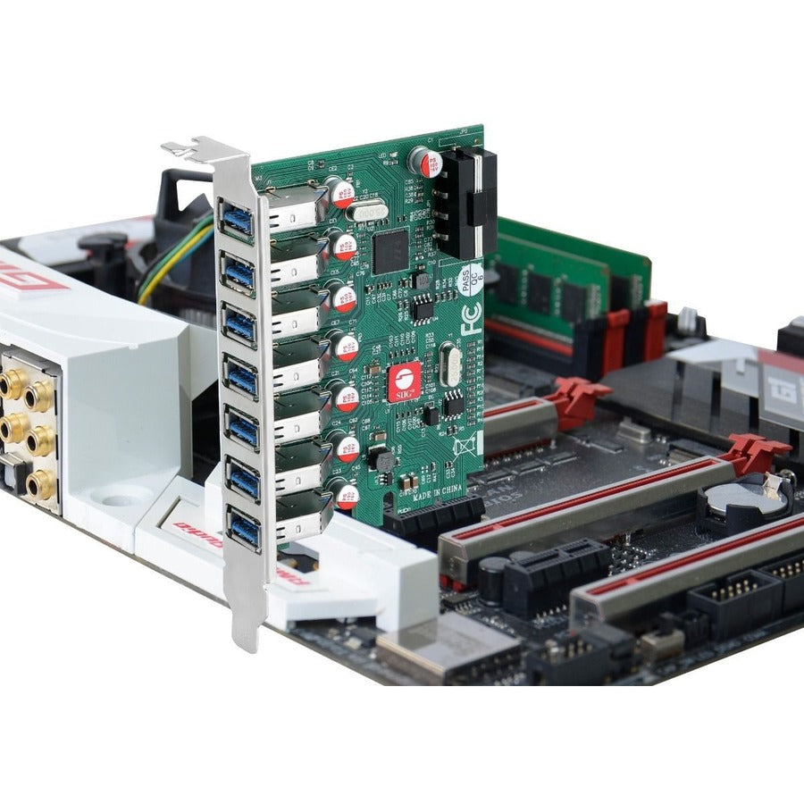SIIG USB 3.0 7 Port PCIe Host Card - UASP Mode