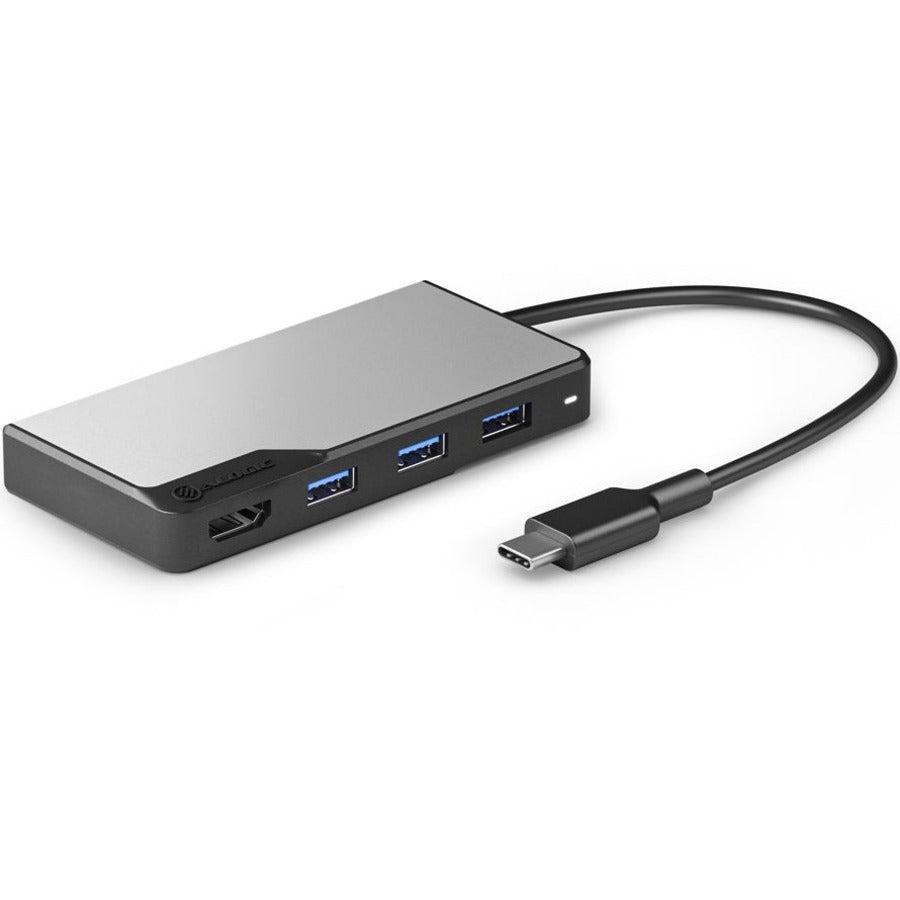 Alogic Fusion CORE 5-in-1 USB-C Hub Compact Dock V2
