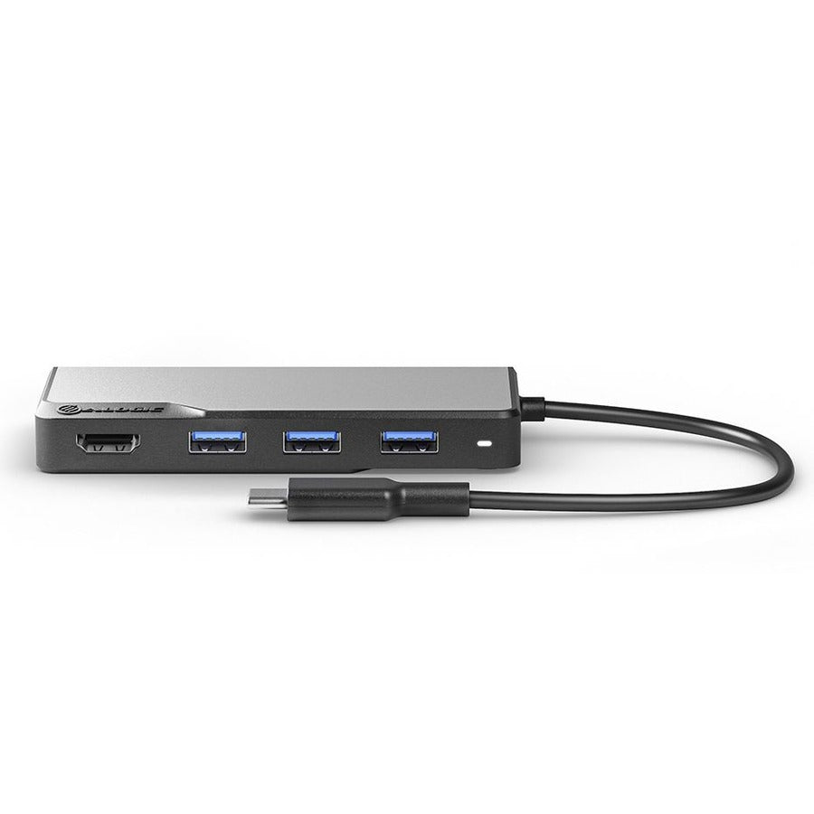 Alogic Fusion CORE 5-in-1 USB-C Hub Compact Dock V2