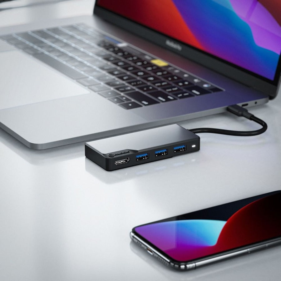 Alogic Fusion CORE 5-in-1 USB-C Hub Compact Dock V2