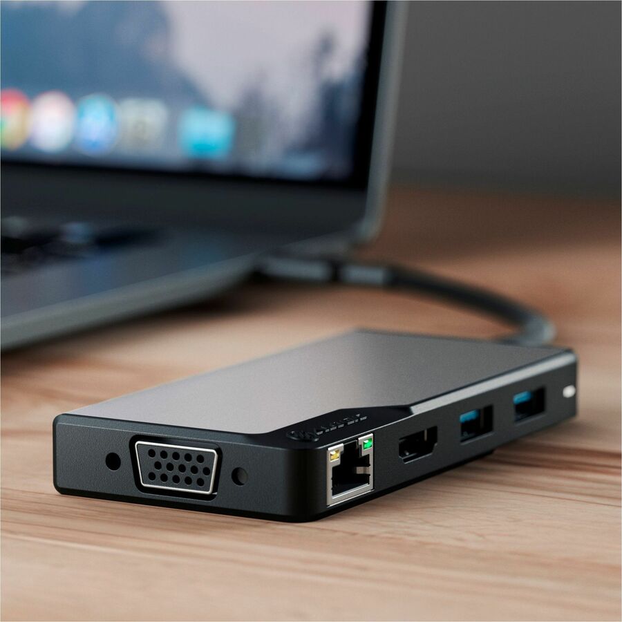 Alogic USB-C Fusion ALPHA 6-in-1 Hub V2 Compact Dock