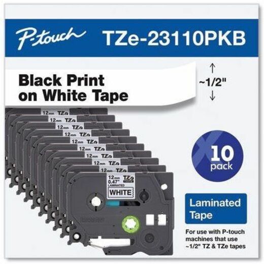 TZE23110PKB - LABELING TAPE