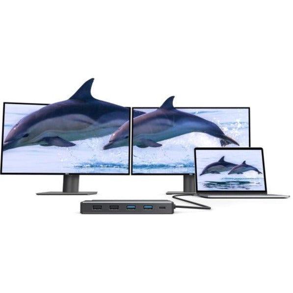 Alogic MV2 USB-C Dual Display DP Alt Mode Docking Station