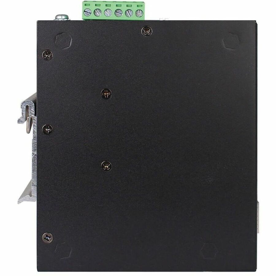 Eaton Tripp Lite Series 8-Port Managed Industrial Gigabit Ethernet Switch - 10/100/1000 Mbps, 2 GbE SFP Slots, -40° to 75°C, DIN Mount, TAA