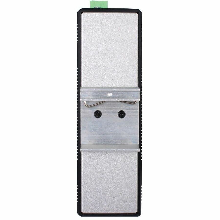 Eaton Tripp Lite Series 8-Port Managed Industrial Gigabit Ethernet Switch - Layer 2, 1 Gbps, PoE+ 30W, 4 GbE SFP Ports, -40° to 75°C, DIN Mount, TAA