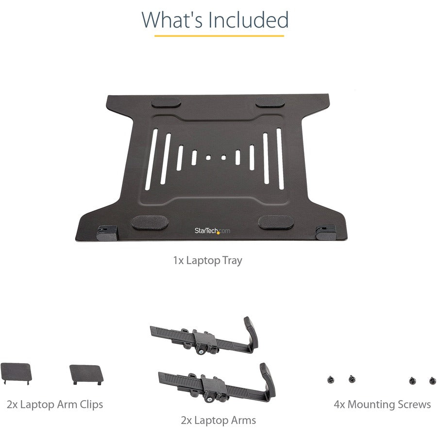 VESA LAPTOP TRAY MONITOR ARM