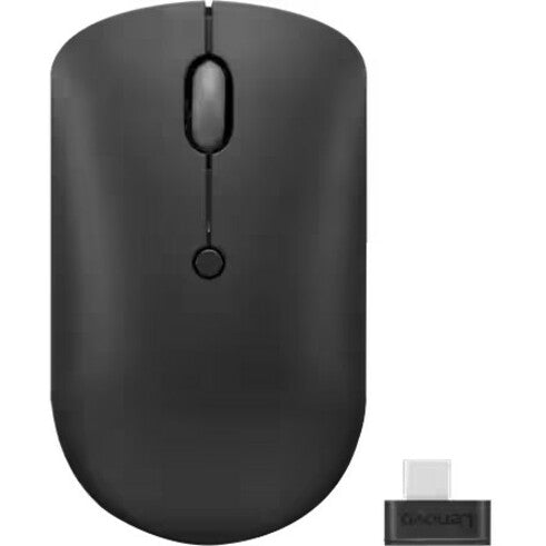 Lenovo 400 USB-C Wired Compact Mouse
