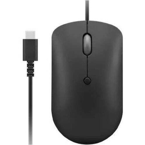 Lenovo 400 USB-C Wired Compact Mouse