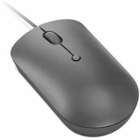 Lenovo 540 USB-C Wired Compact Mouse (Storm Grey)
