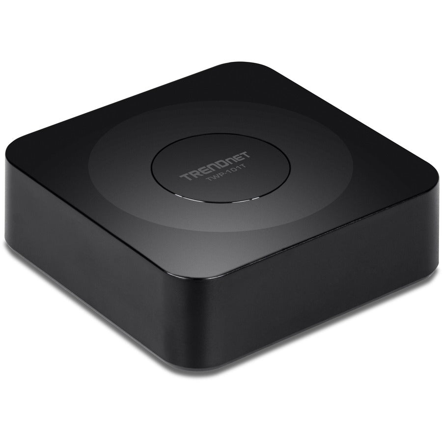 TRENDnet 4K Wireless Presenter Kit with Audio Support, TWP-100R1K, 5.1 Audio Support Over HDMI, 4K Resolution, Compatible with Windows and Mac, Works with Android and iOS Devices, Black