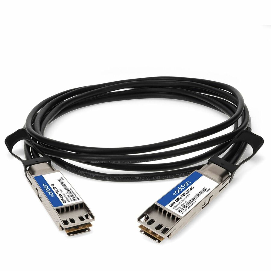 MSA AND TAA COMP DAC 2M 400G-CU