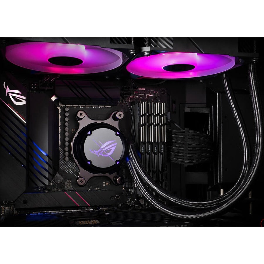 Asus ROG Strix LC II 360 ARGB Cooling Fan/Radiator/Water Block
