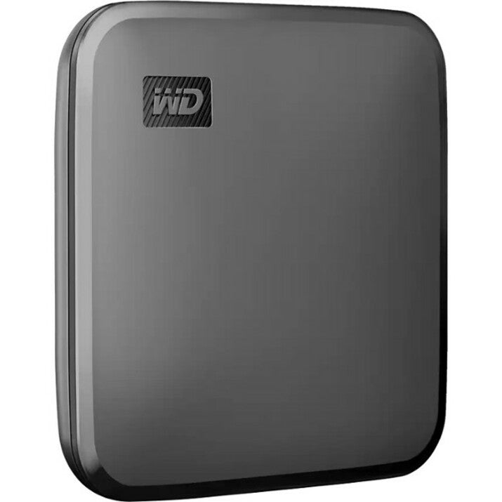 WD Elements WDBAYN0010BBK-WESN 1 TB Portable Solid State Drive - External