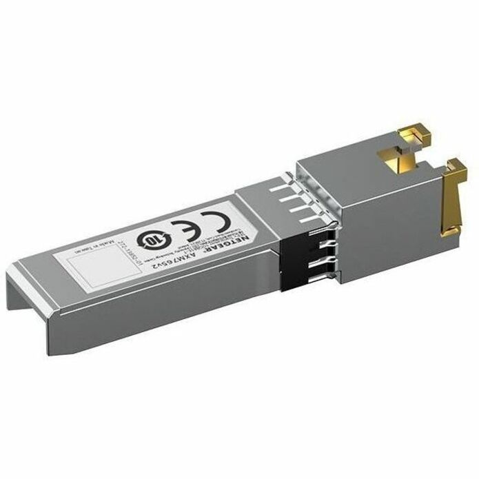 10GBASE-T SFP+ Transceiver
