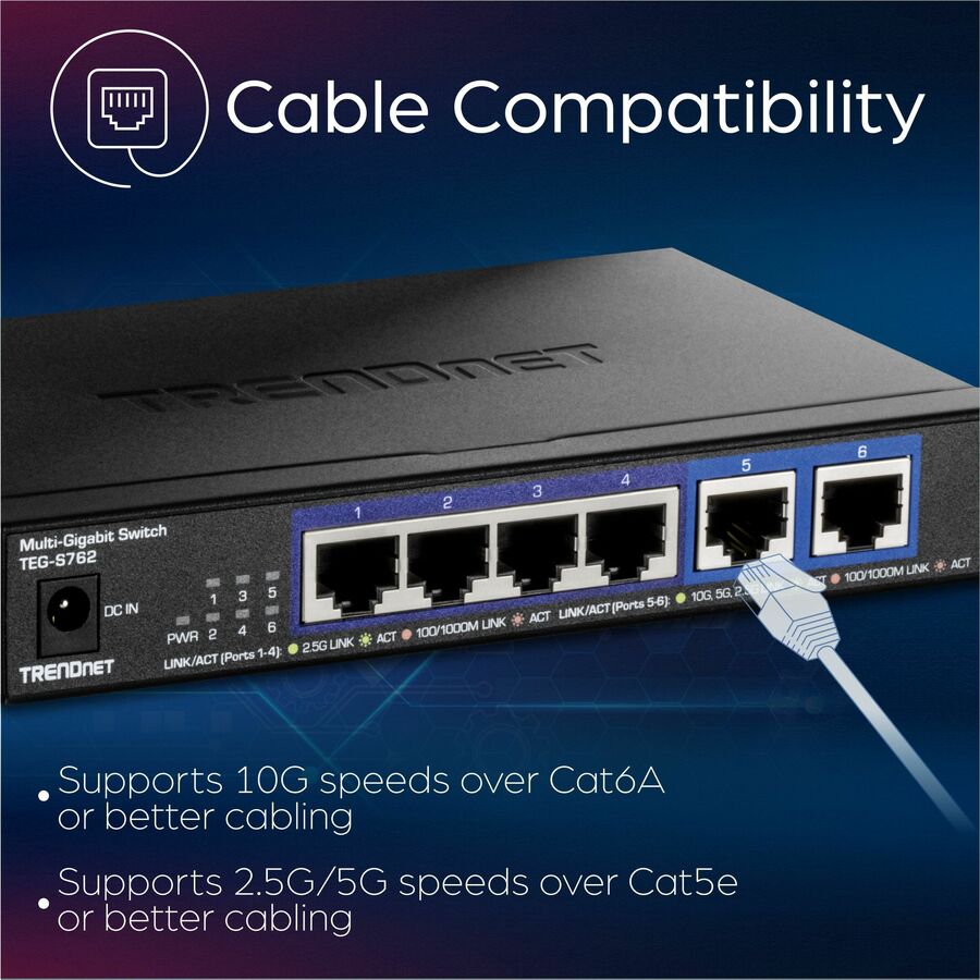 6 Port 10G Switch