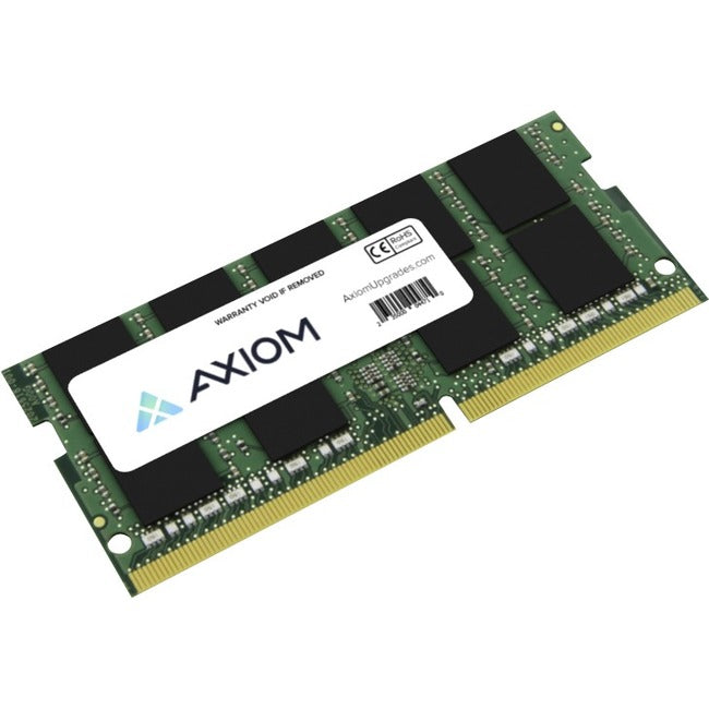 Axiom 16GB DDR4-3200 ECC SODIMM - AX43200ES22D/16G