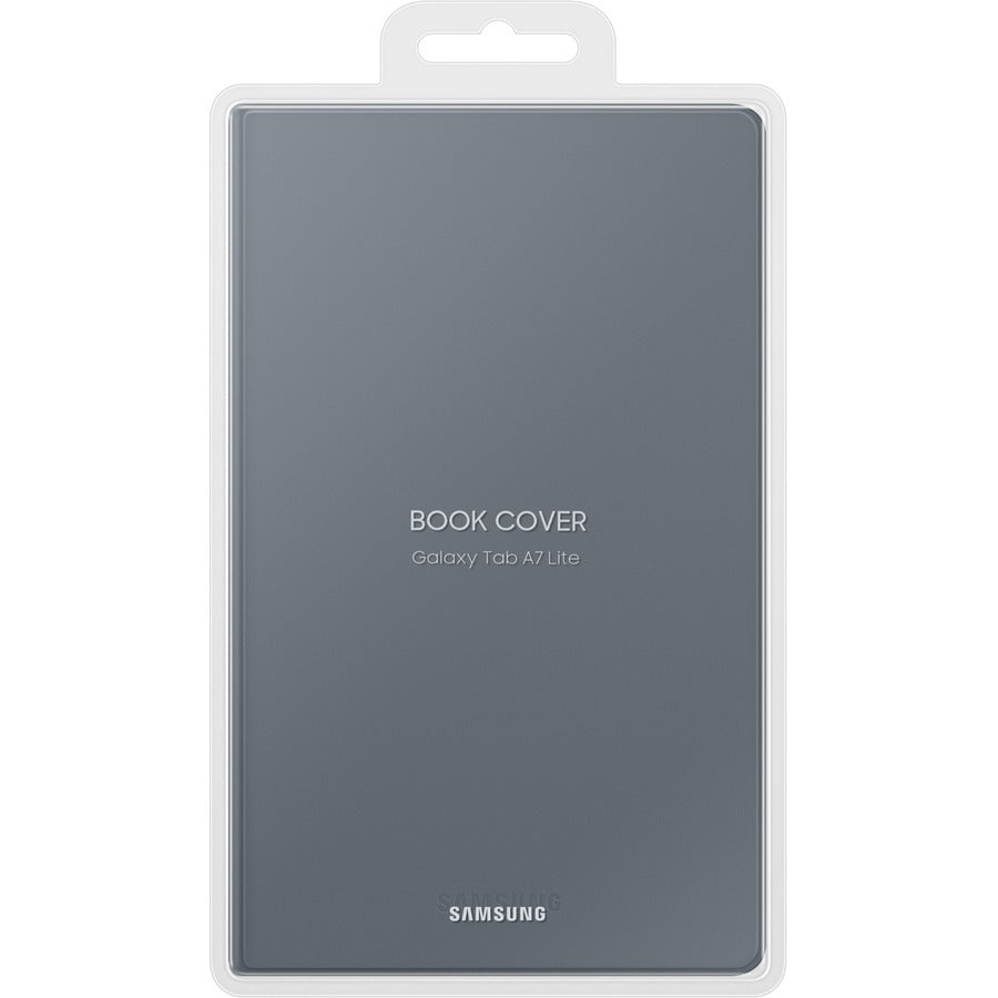 Samsung Carrying Case (Book Fold) for 8.7" Samsung Galaxy Tab A7 Lite Tablet - Gray