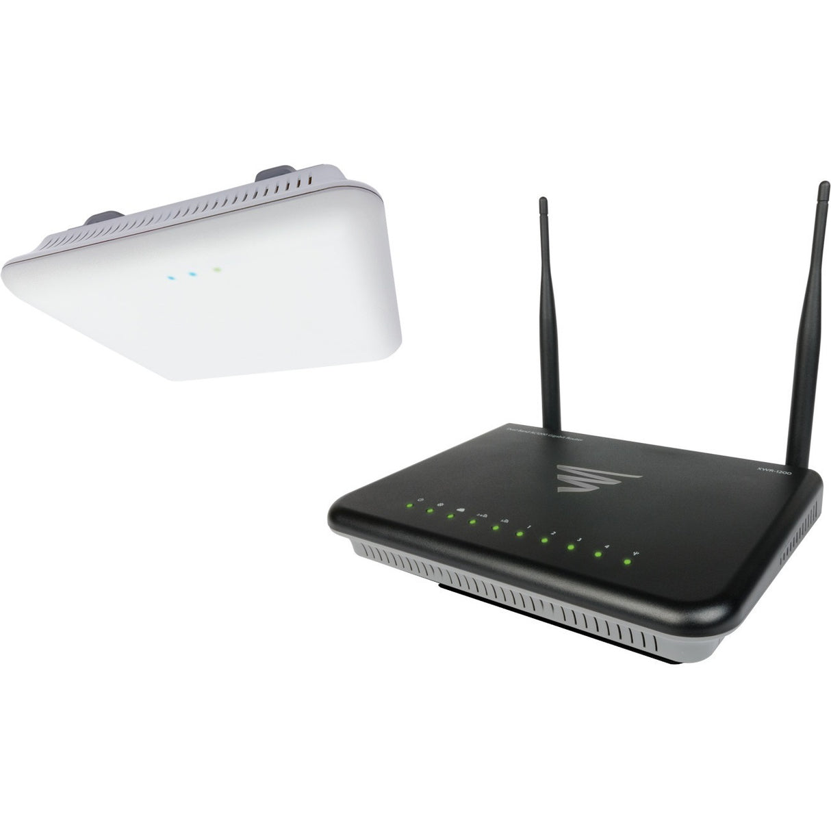 Luxul Whole Home Wi-Fi System - Wireless Router & Dual-Band Access Point