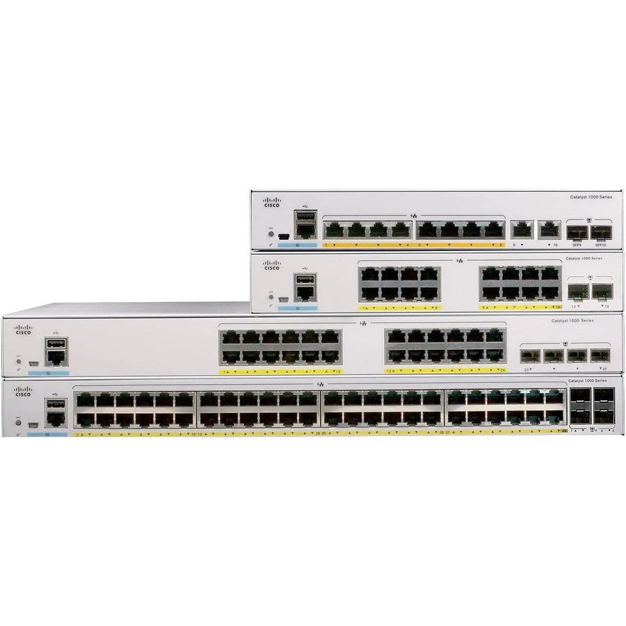 Cisco Catalyst C1000-24T Ethernet Switch