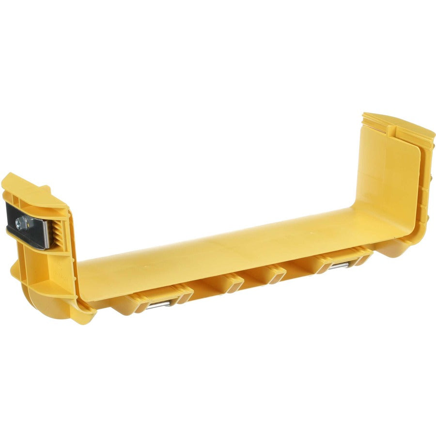 Panduit FiberRunner® Coupler, 12x4, Yellow