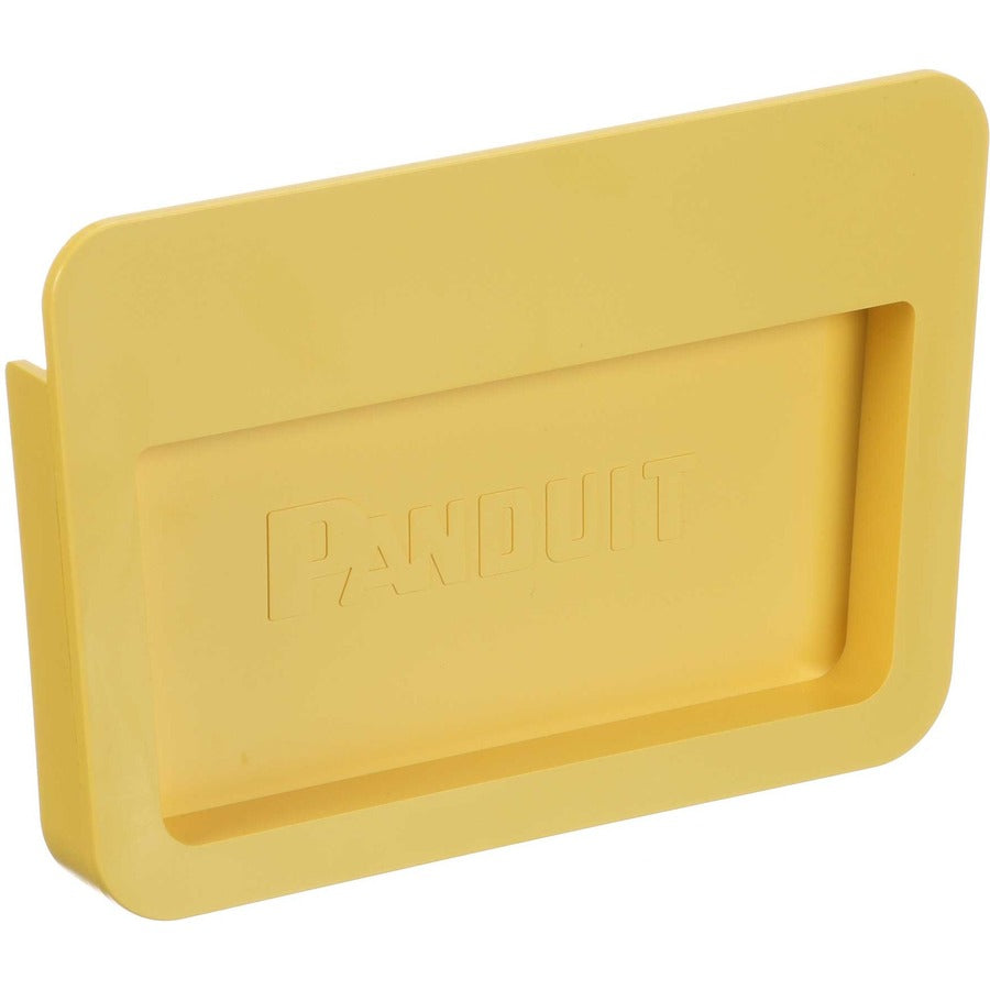 Panduit FiberRunner® End Cap, 6x4, Yellow