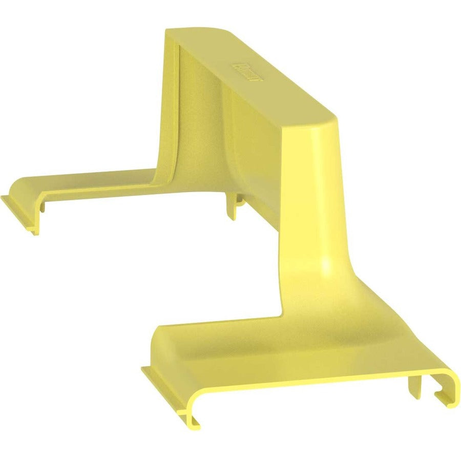 Panduit FiberRunner® Cover for Spill-Over Junction, 6x4, Yellow