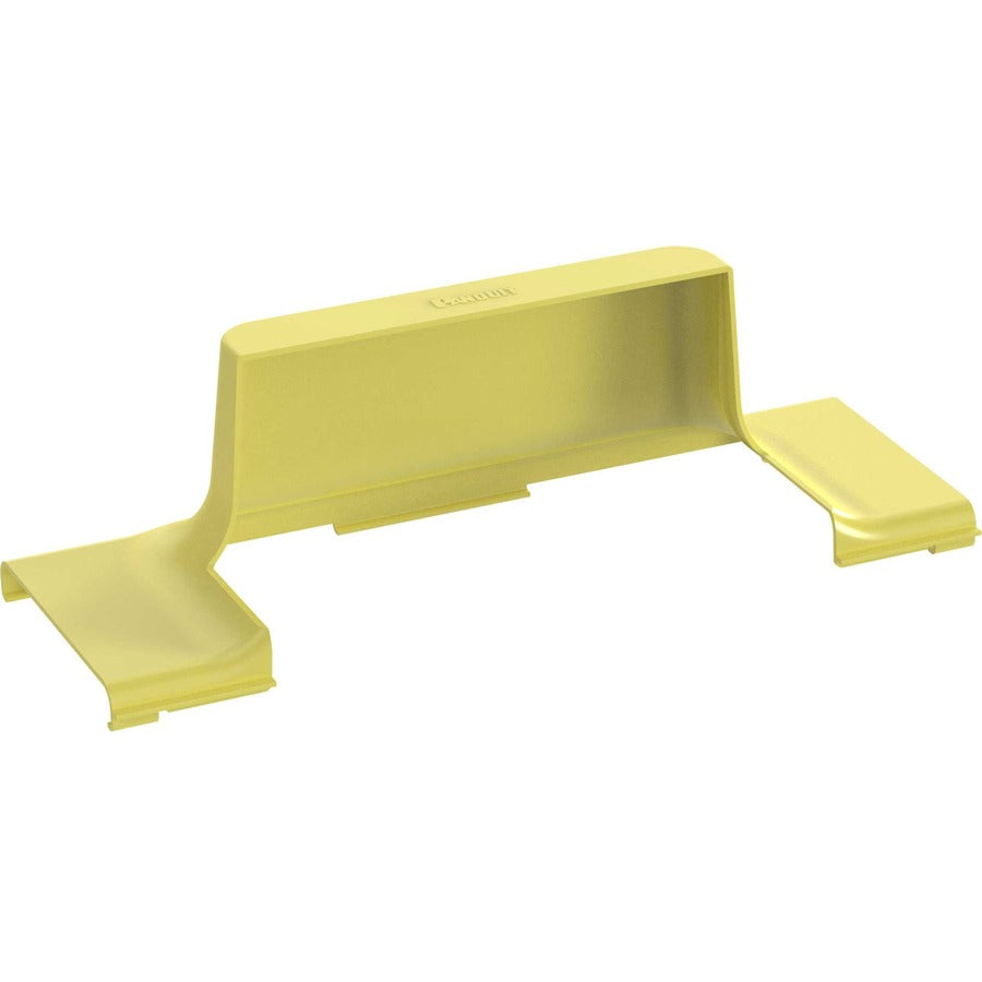 Panduit FiberRunner® Cover for Spill-Over Junction, 6x4, Yellow