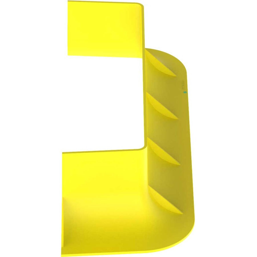 Panduit FiberRunner® Bend Radius Control Trumpet, 12x4, Yellow