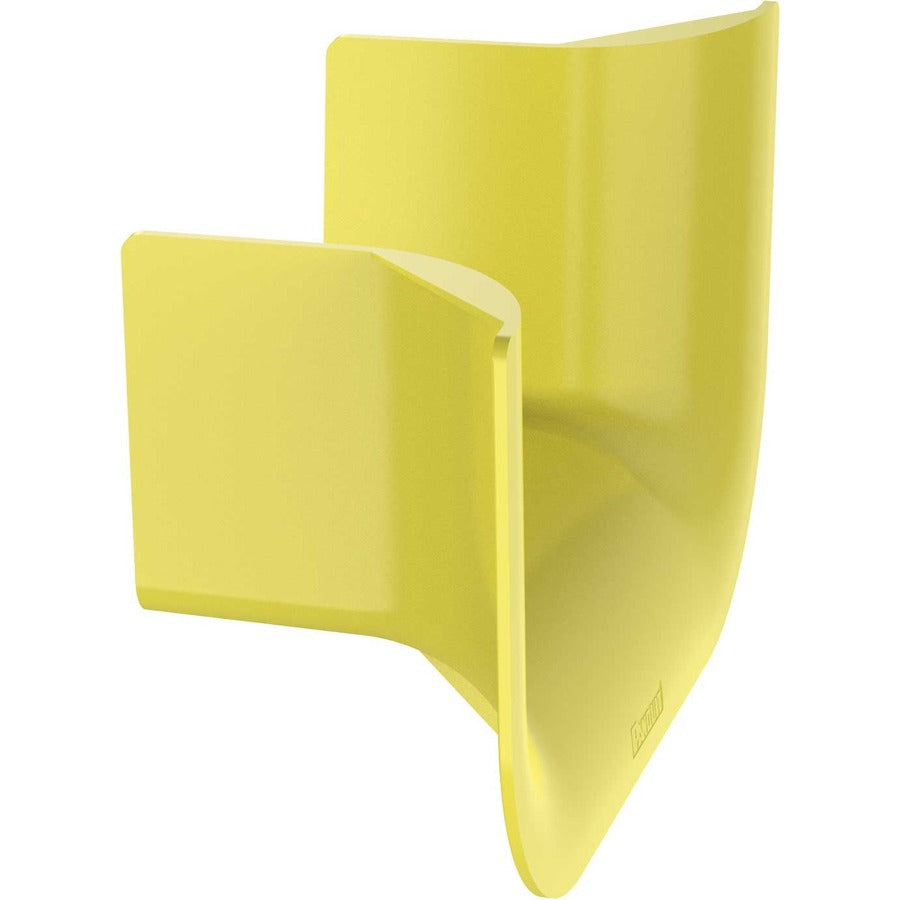 Panduit FiberRunner® Bend Radius Control Trumpet, 6x4, Yellow