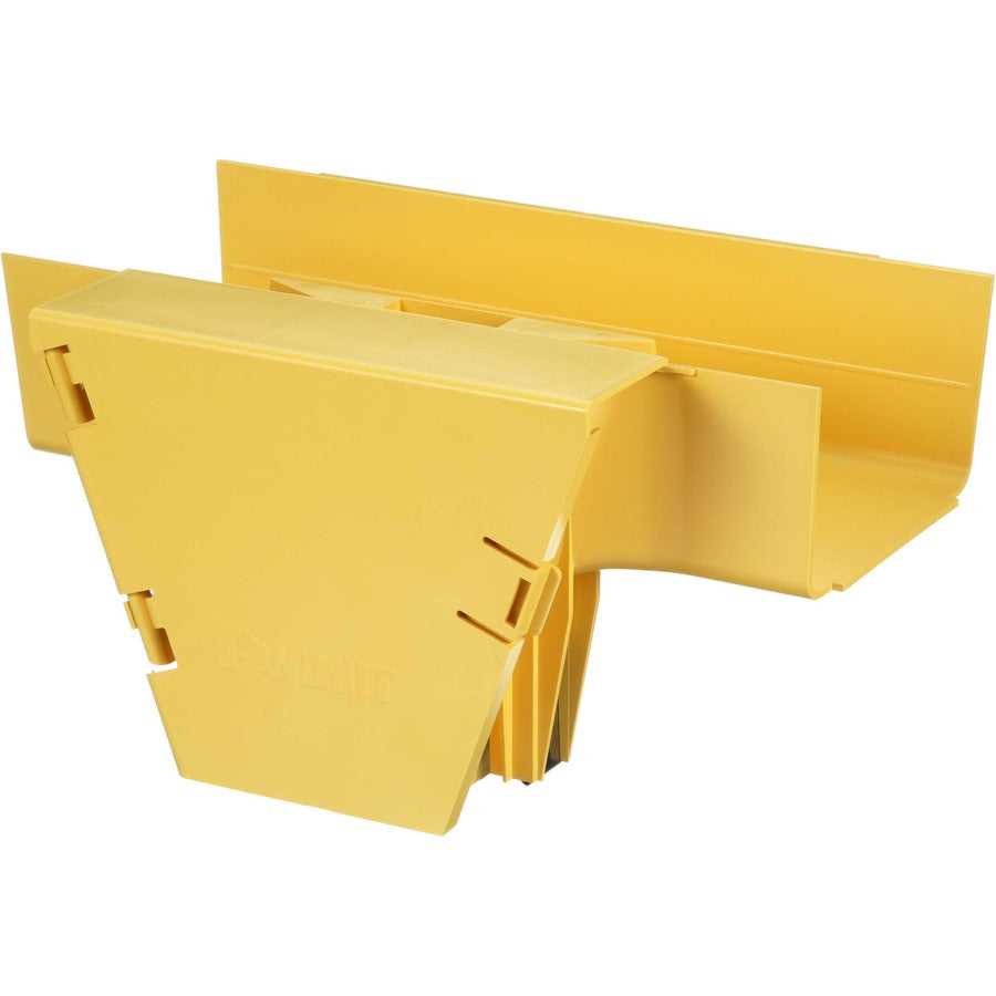 Panduit FiberRunner® Vertical Tee, 90°, 6x4, Yellow