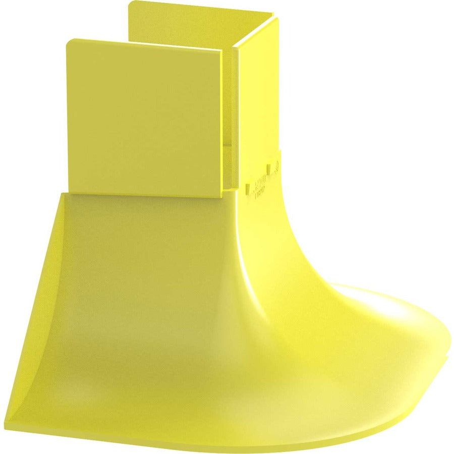 Panduit FiberRunner® Bend Radius Control Trumpet, 2x2, Yellow
