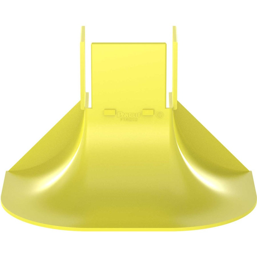 Panduit FiberRunner® Bend Radius Control Trumpet, 2x2, Yellow